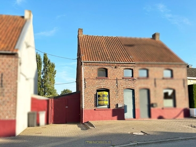 Te huur, gezellige woning met garage en tuin in het lande...