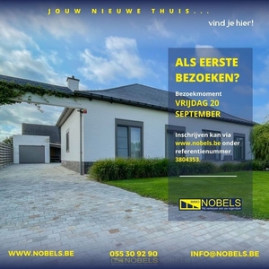 Te koop, ruime alleenstaande woning met gezellige tuin op...