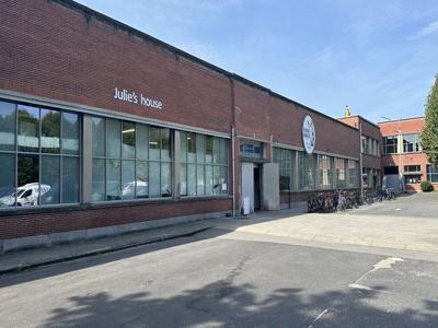 Loftkantoor in Eskimofabriek te Gent