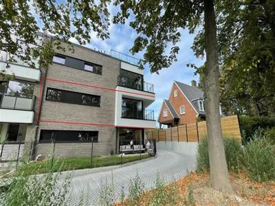 NIEUWBOUWAPPARTEMENT MET 2 SLP, TERRAS EN GARAGE