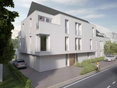 Ruim energiezuinig rustig gelegen appartement met garage