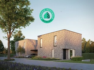 Energieneutrale moderne nieuwbouw in Dessel (E-0)