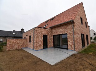 Nieuwbouw woning te huur in Ruiselede