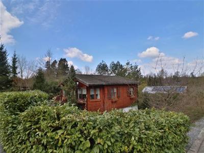 Chalet in lijfrente gelegen in een rustige en groene omgevin