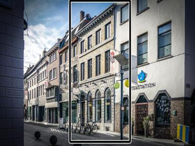 Herenhuis MET GARAGE in de Historische stadskern van Maasei