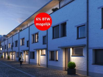 Nieuwbouw BEN woningen tussen Klein Begijnhof en Vaartkom