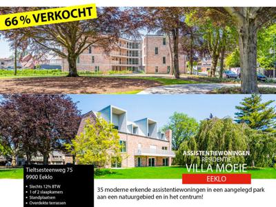 Villa Moeie - Moderne assistentiewoningen in aangelegd park!