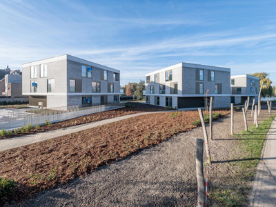 Nieuwbouwappartement met uitzicht over het Donkmeer