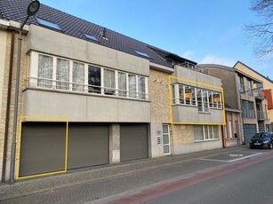 Appartement met garage in het centrum van Nieuwerkerken!