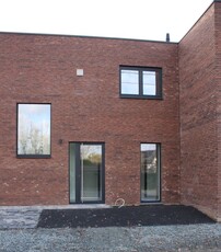 Energiezuinige nieuwbouwwoning te Baardegem (Aalst)