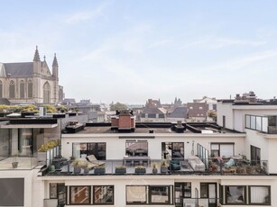 Exclusieve penthouse gelegen in het hartje van Gent