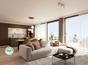 Prachtig luxe nieuwbouwappartement met 3 slaapkamers en g...