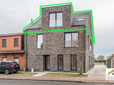 Nieuwbouw penthouse te huur in Wachtebeke