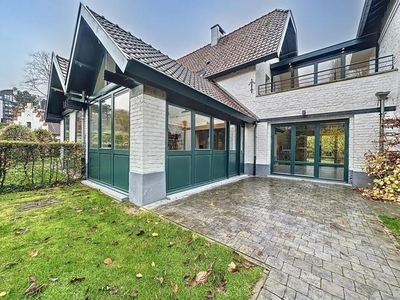 Parc de la Woluwe - prachtig huis met 3 slaapkamers + tuin