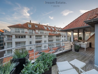 Penthouse te koop in Chopin Knokke