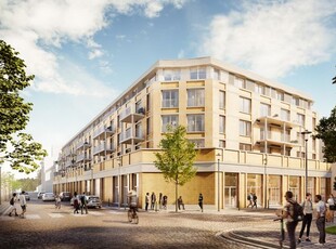 Het voorrecht van een nieuwe flat in het Tannat project