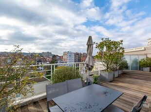 Prachtig 3 slpk appart penthouse (Flagey/De Jacht)