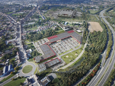 KMO-eenheden in aanbouw in de buurt van R3