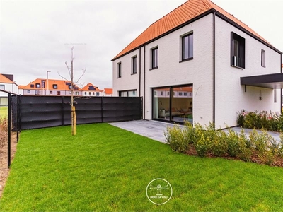 Nieuwbouw huis te koop in Deinze