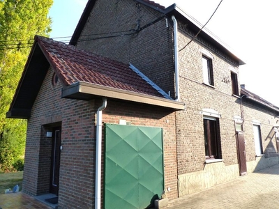 Woning met 2 slpk. en tuin in Herk-de Stad