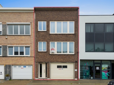 Opbrengsteigendom met 2 appartementen, tuin en garage!