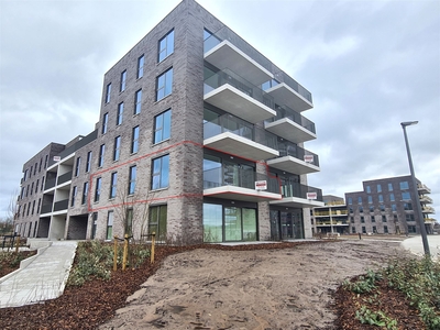 Prachtig nieuwbouw appartement met 2slaapkamers op schitterende locatie