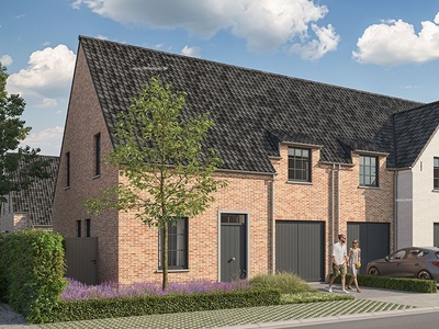 Nieuwbouw project te koop in Kuurne