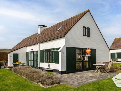 Vakantiewoning te koop in 'T Veld I Westende