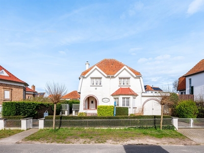 Villa-woning te koop in Villa La Clairière Koksijde