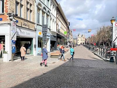 Handelspand in Mechelen