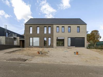 Nieuwbouw HOB met 3 slpks, tuin en garage. 6% BTW mogelijk