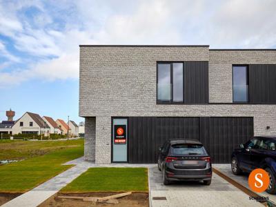 Nieuwbouwwoning te De Haan aan zee.