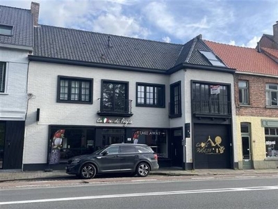 Gerenoveerde duplex met 1 slaapkamer in hartje St Andries