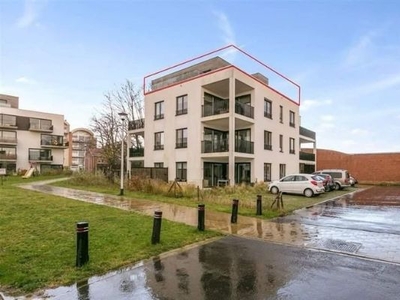 Moderne, zuidgerichte en instapklare Penthouse