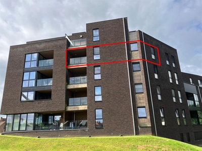 Nieuwbouw appartement met terras en autostaanplaats