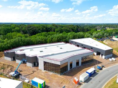 Espace de stockage, atelier, entrepôt, PME - NEUF