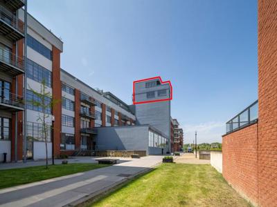 Exclusieve duplex loft met prachtig terras en vergezicht aan