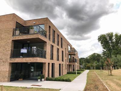 Licht energiezuinig nieuwbouwappartement op unieke site