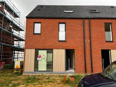 NIEUWBOUW WONING TE HUUR IN BEVEREN-LEIE