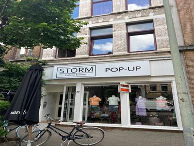 POP UP commerciële ruimte in hippe Volkstraat