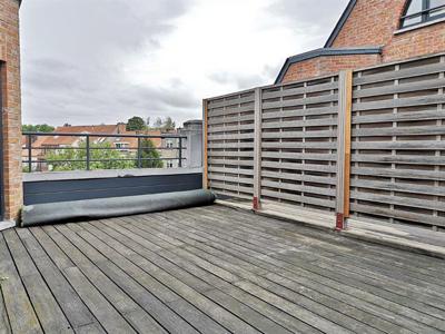 Stockel - Penthouse Duplex 3ch. avec terrasse et garage