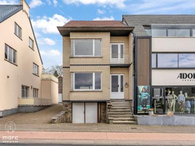 Te renoveren HOB met zonnige tuin nabij centrum Hasselt