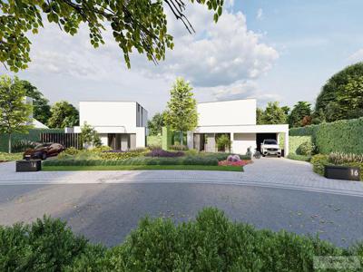 Unieke Opportuniteit ! Nieuw te Bouwen moderne villa op een