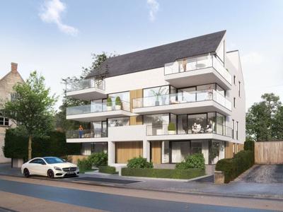 Nieuwbouw luxe-penthouse met 2/3 slpk. & terras te Harelbeke