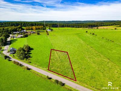 Fantastische bouwkavel te koop in Lomré, gemeente Gouvy!