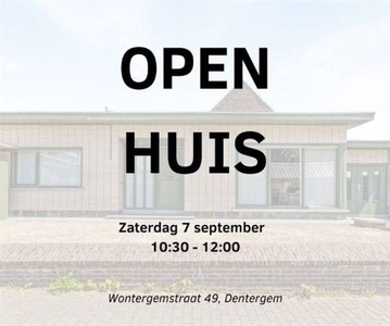 Charmante woning en bouwgrond op zeer rustige ligging in cen