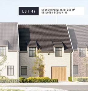 Landelijke nieuwbouwwoning - energielabel A