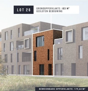 Moderne parkwoning | Alle comfort | EPC-label A