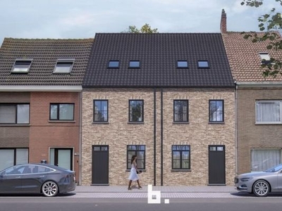 Nog te bouwen nieuwbouw woning