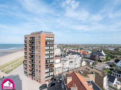 Appartement met uitstekend verzicht te koop te Westende